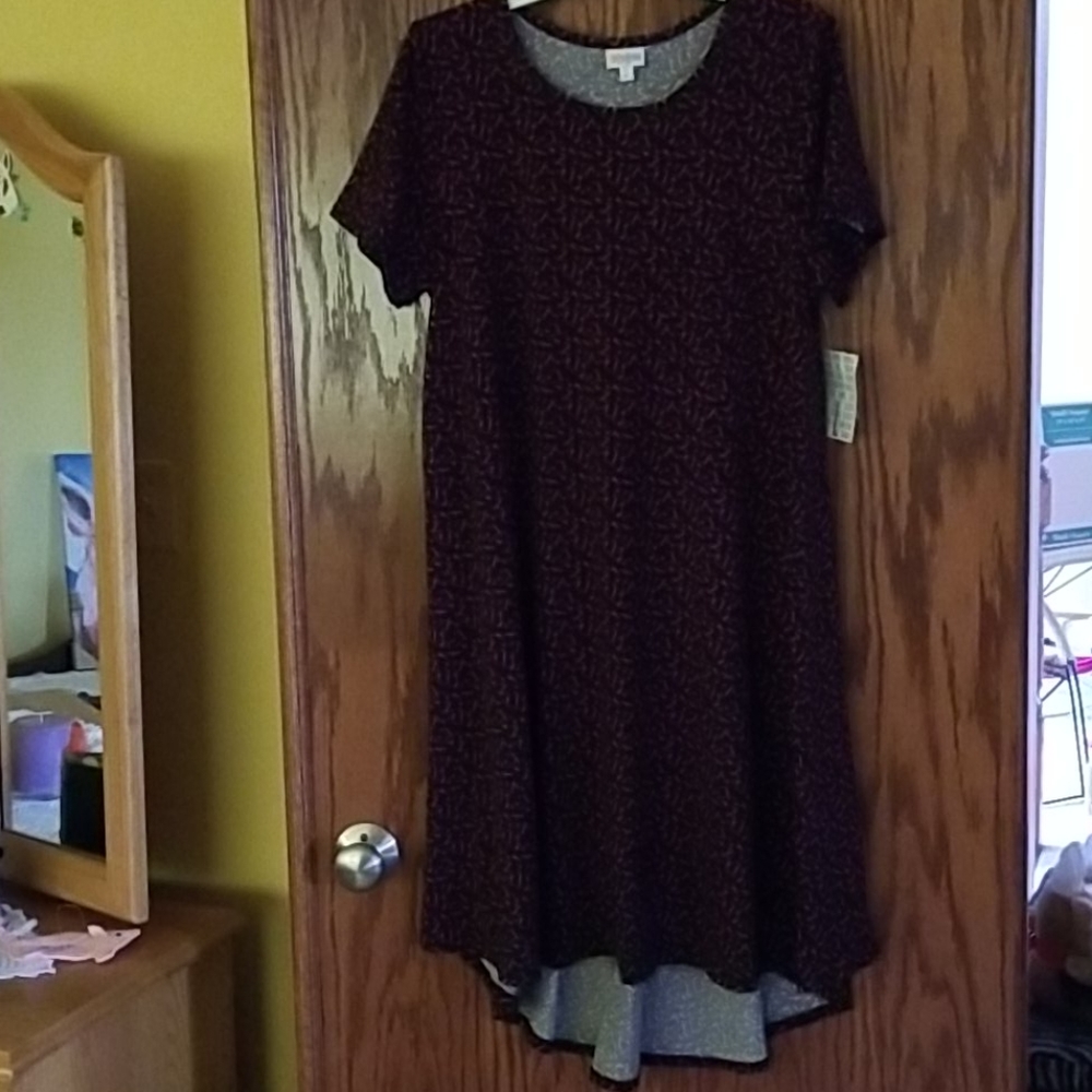 Dress High-Low Hem